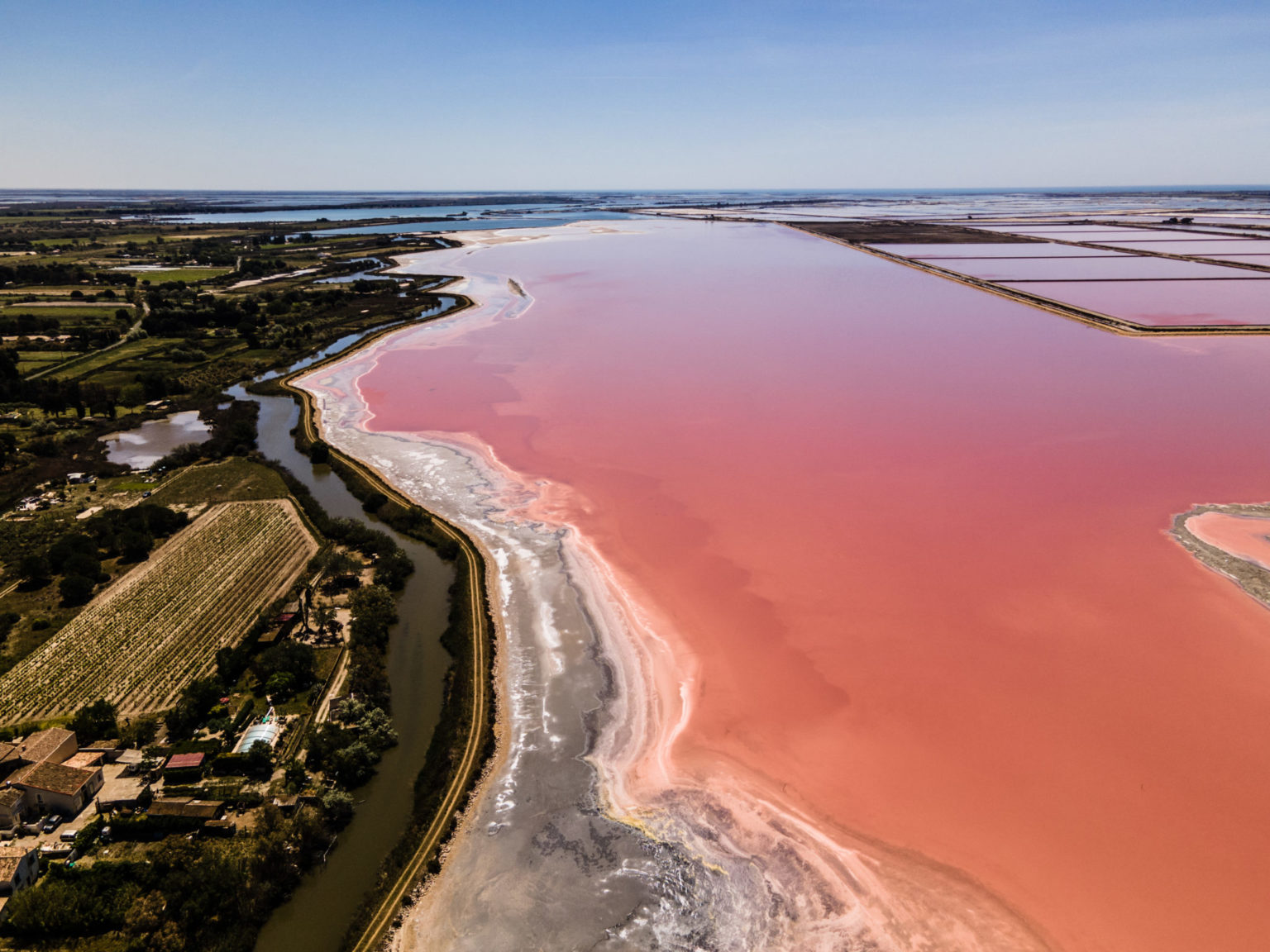 Les Salins d’Aigues Mortes Deflandre